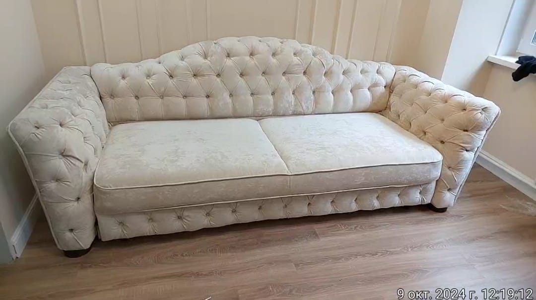 Обивка дивана. Рижская
